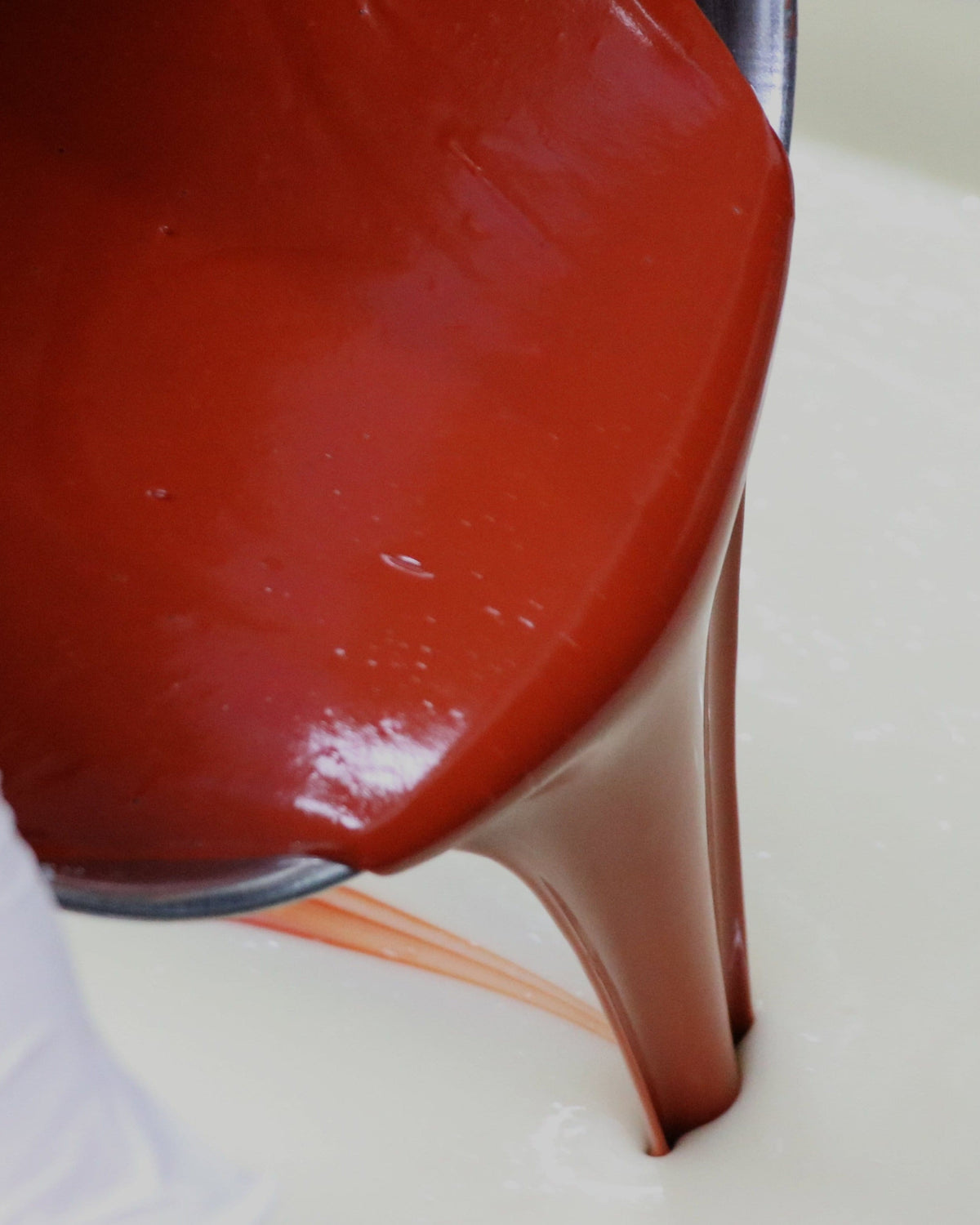 handmade natural bar soap in Peppermint Patti by Rinse Bath & Body - detail view