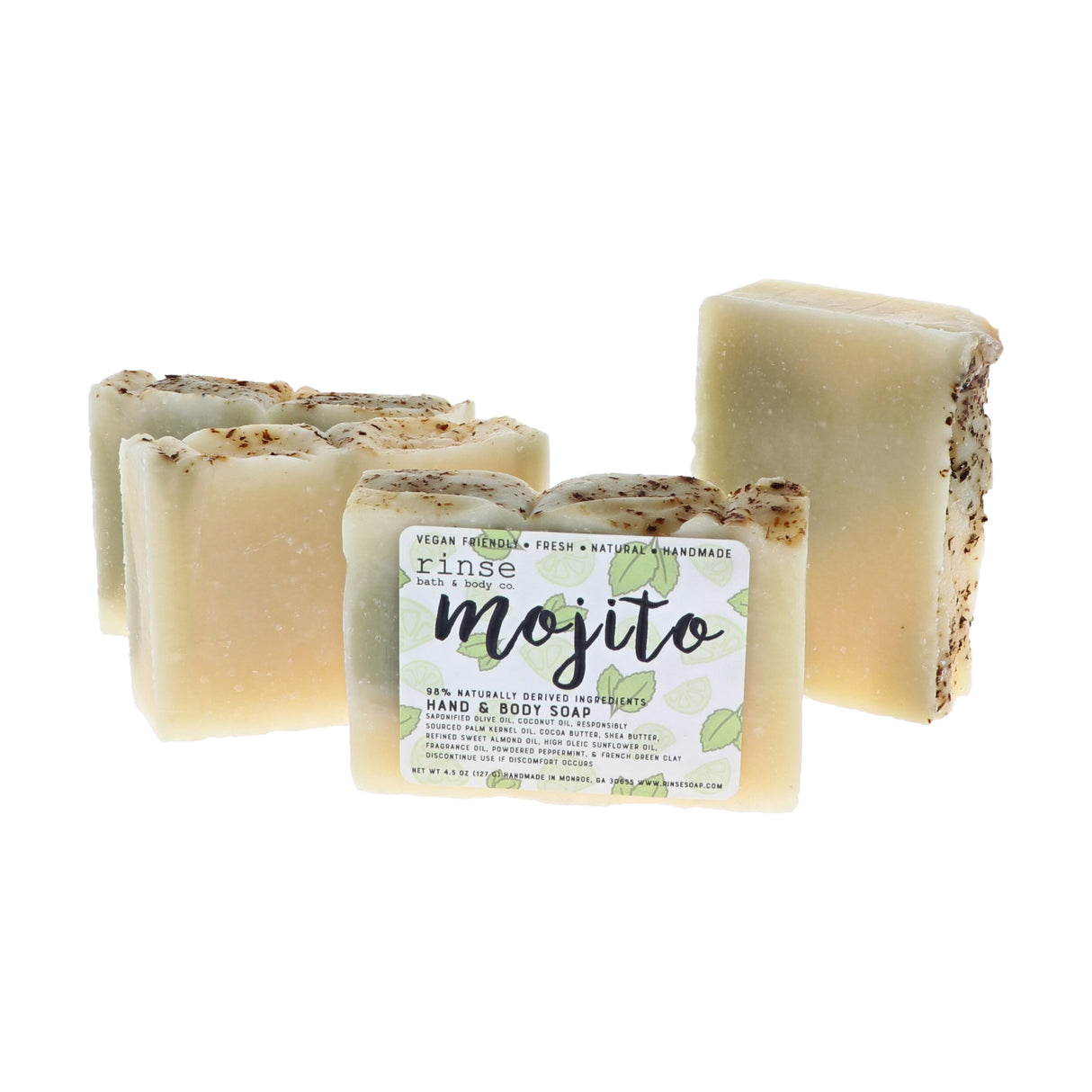 Handmade Mojito natural bath & body product - naturally derived