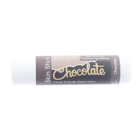 Rinse Chocolate solid lotion stick - mess-free hydration