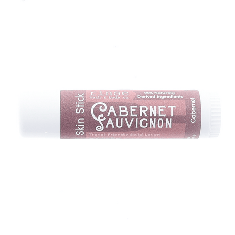 Cabernet solid lotion stick from Rinse - concentrated moisture bar