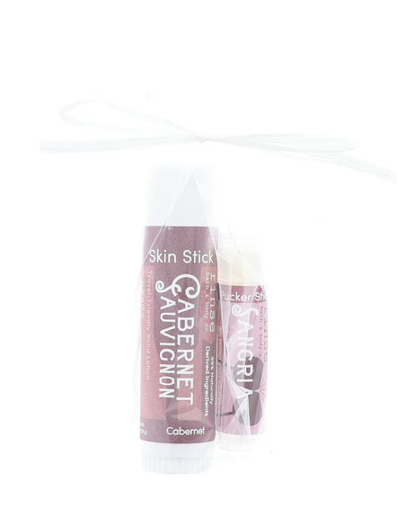 Natural natural bath and body gift set | Wine | Rinse Bath & Body Co.