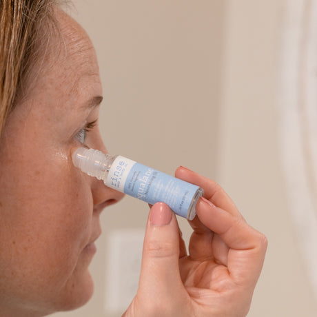 Natural natural facial oil serum | Facial Moisturizer | Rinse Bath & Body Co. - alternate angle