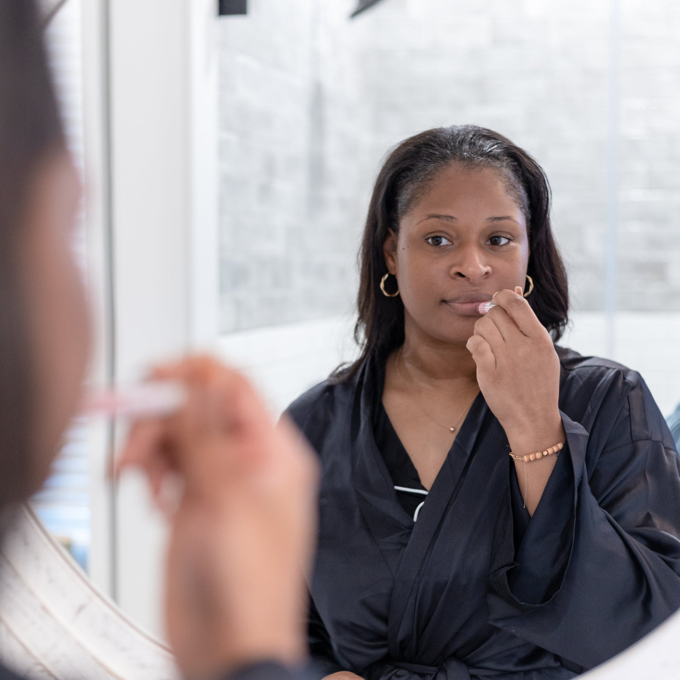 Rinse Darling tinted natural lip balm - subtle color with hydration - alternate angle