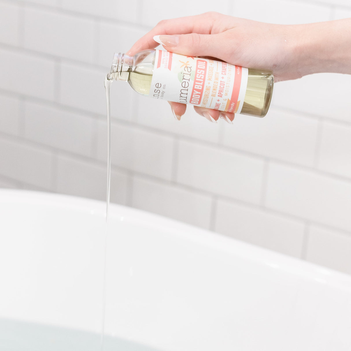 Rinse Handmade... natural bath & body product - handmade with care - detail view