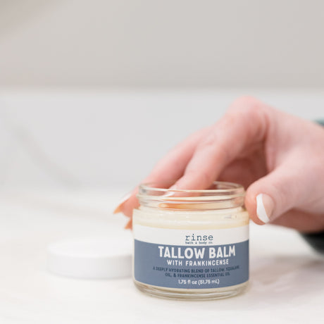 Frankincense natural bath & body product from Rinse - family-made since 2003 - lifestyle shot