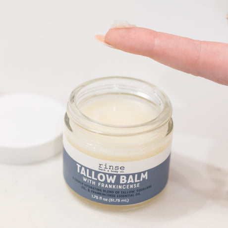 natural bath & body product in Frankincense by Rinse Bath & Body - alternate angle