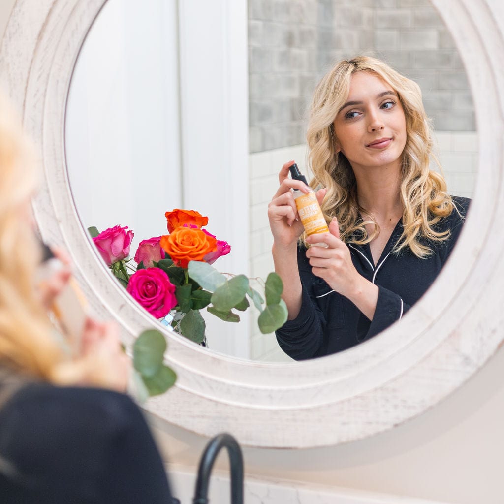 Handmade Sweet Orange room and linen spray - naturally derived - alternate angle