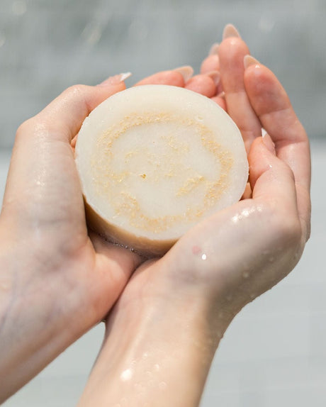 Rinse Bamboo Loofah handmade natural bar soap - moisturizing and gentle