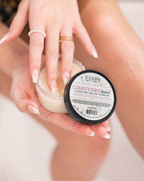 Rich Moisturizer natural bath & body product from Rinse - family-made since 2003 - detail view