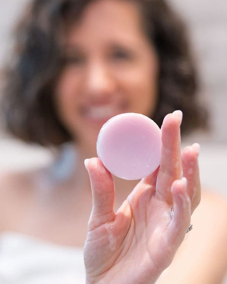 Handmade Lavender natural conditioner bar - naturally derived