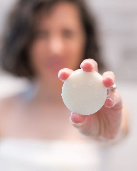 Natural conditioner bar in Coffee Ginseng by Rinse Bath & Body