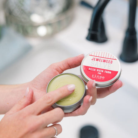 natural bath & body product in Jewelweed by Rinse Bath & Body - alternate angle