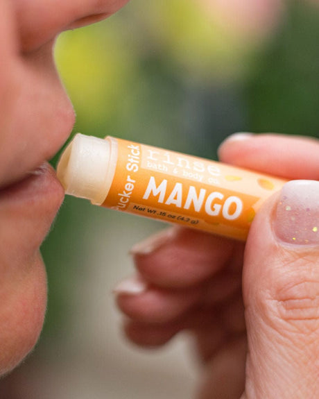 Mango lip balm by Rinse Bath & Body