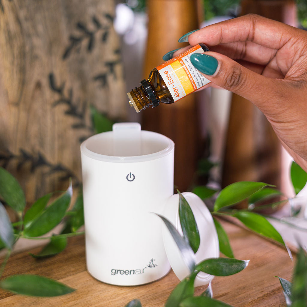 Handmade Certified Organic pure essential oil - naturally derived - alternate angle