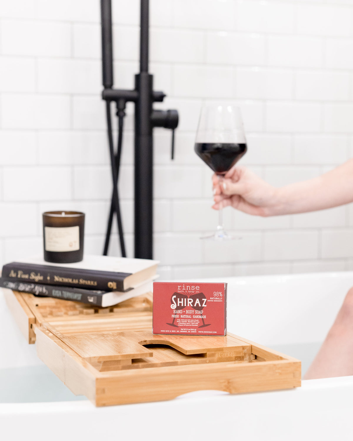 Shiraz Wine Soap — lifestyle