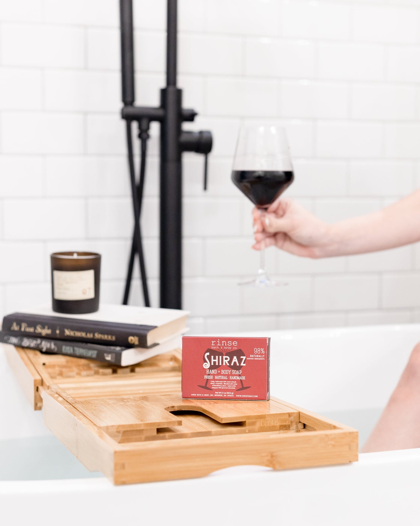Shiraz Wine Soap — lifestyle