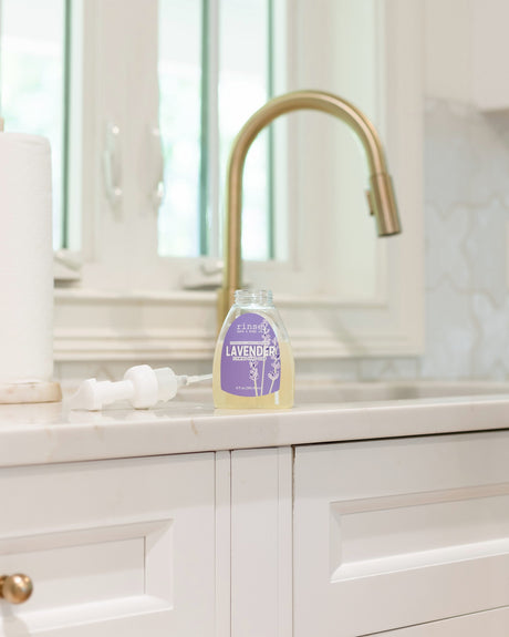 Lavender Foaming Hand Soap — lifestyle
