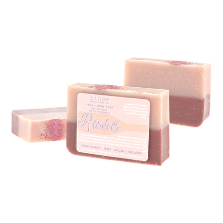 Handmade Rose handmade natural bar soap - naturally derived