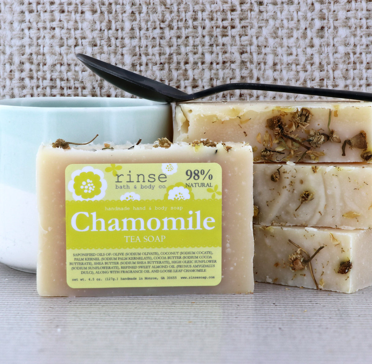 Tea Party Soap Gift Box (3 Bars) — packshot
