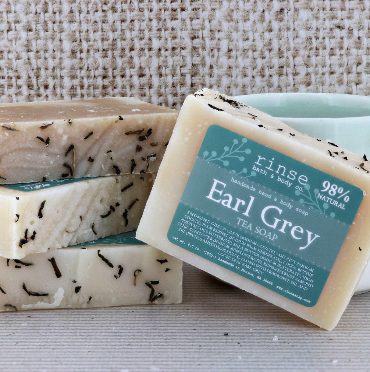 Tea Party Soap Gift Box (3 Bars) — packshot