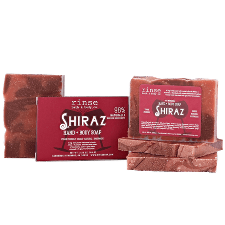 Rinse Tester - Mini Soap - handmade with care - alternate angle