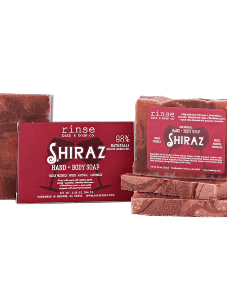 Shiraz Mini Bar – Rinse Bath & Body Co.