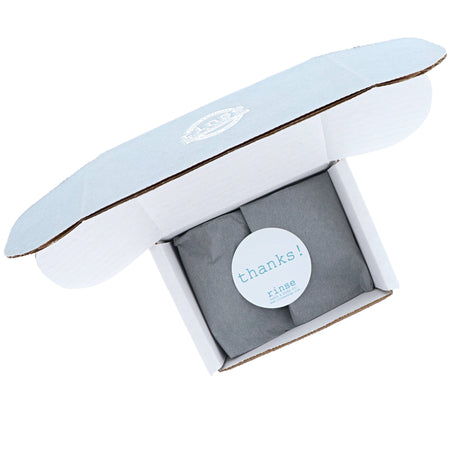 Rinse Discovering Rinse Subscription Box - handmade natural product - alternate angle