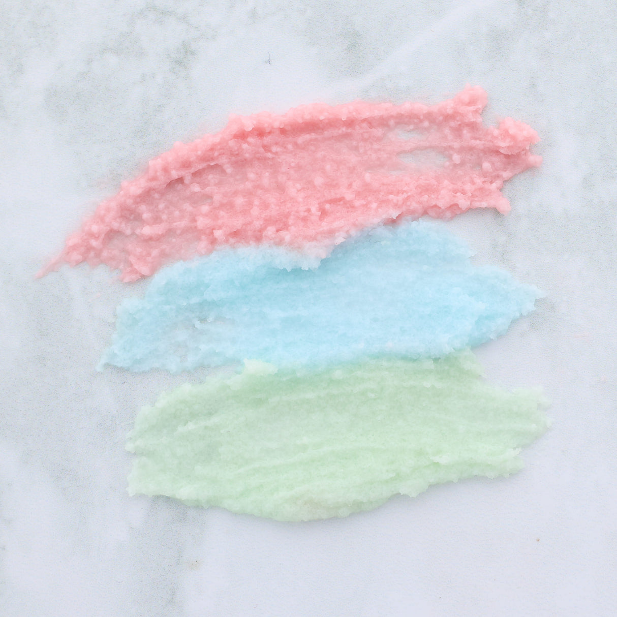 Handmade Fresh Fig natural sugar scrub - naturally derived - detail view