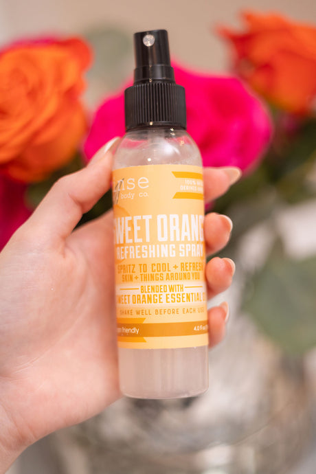 Room & Linen Spray | Refreshing Spray | Sweet Orange | Rinse