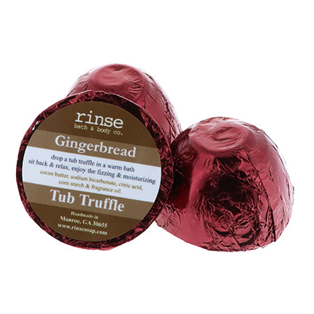 Cocoa Butter Bath Bomb (Tub Truffle) Gingerbread — packshot