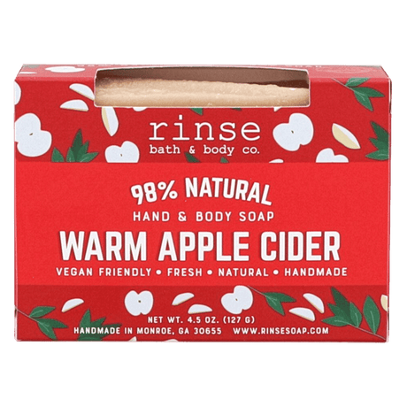 Warm Apple Cider boxed bar soap — 6 included in the Fall Scent Wall