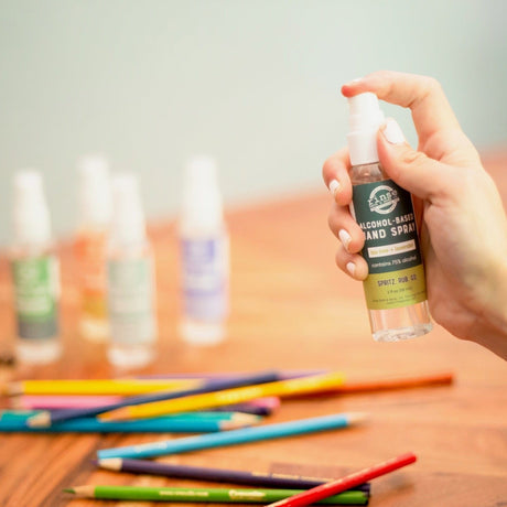 Natural natural bath & body product | Tea Tree Lavender | Rinse Bath & Body Co. - detail view