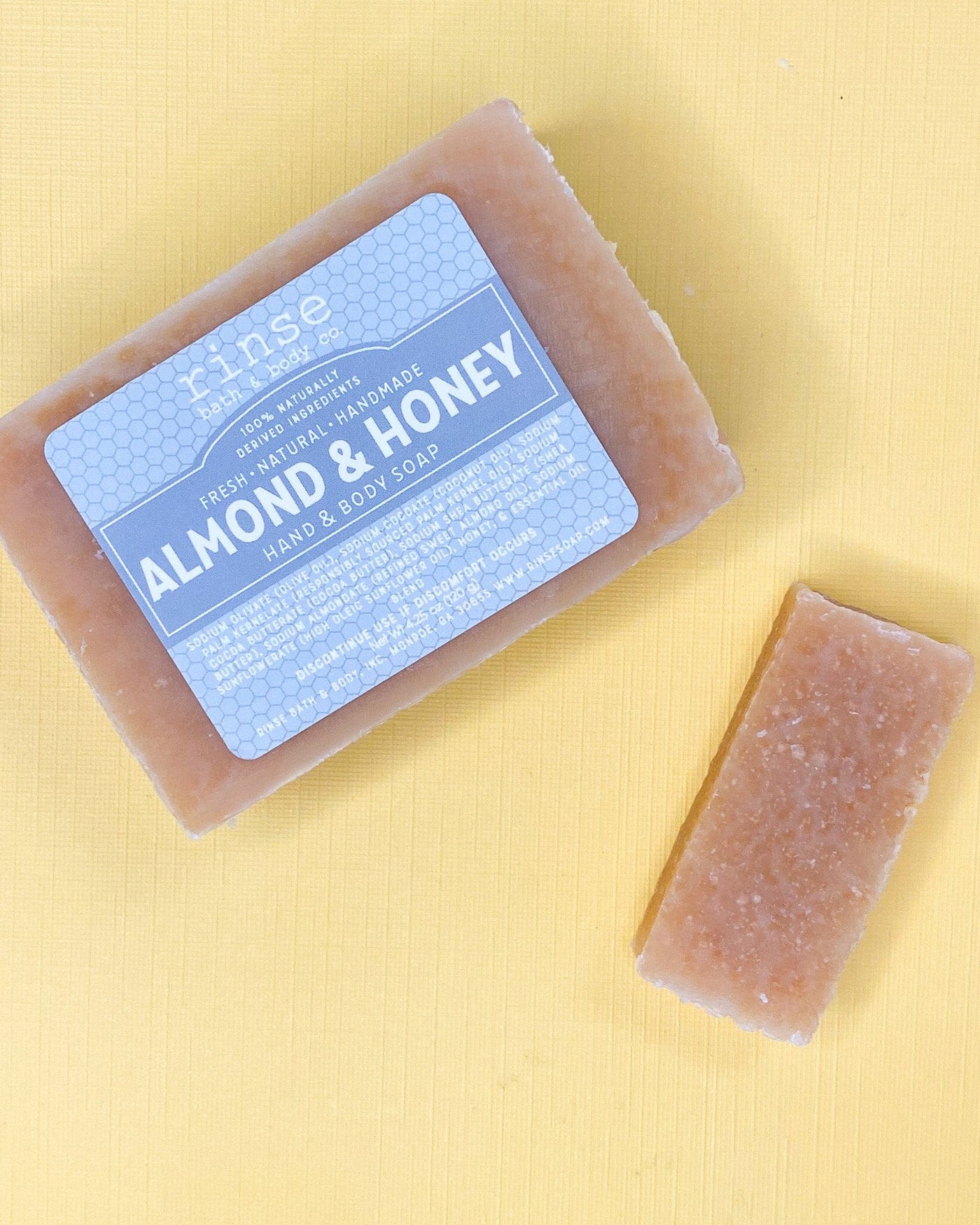 natural bath & body product in Soap Samples by Rinse Bath & Body - detail view