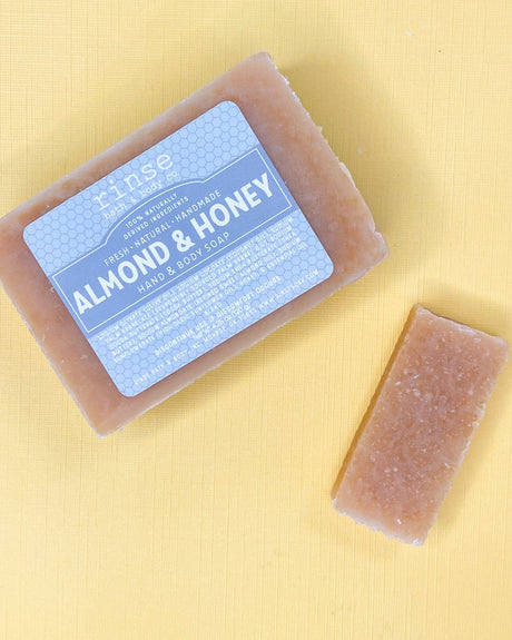 natural bath & body product in Soap Samples by Rinse Bath & Body - detail view