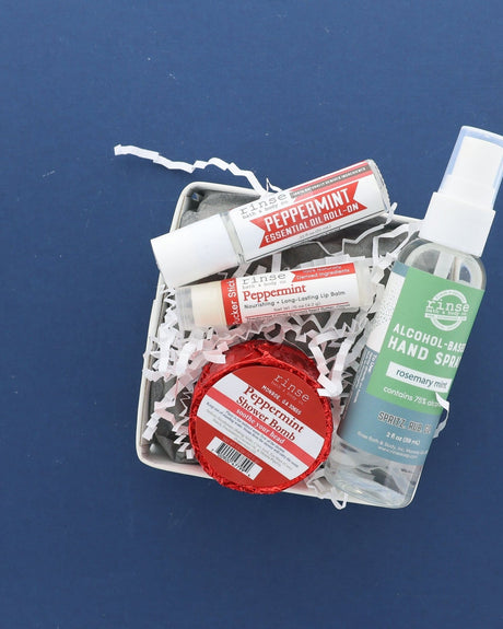 natural bath and body gift set in Back to School by Rinse Bath & Body - alternate angle