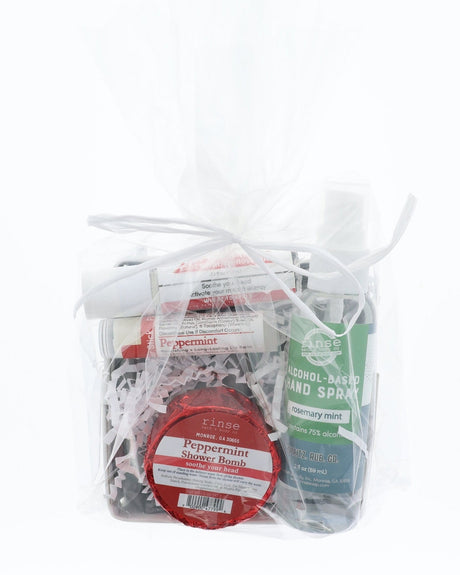 Rinse Back to School natural bath and body gift set - curated gift collection