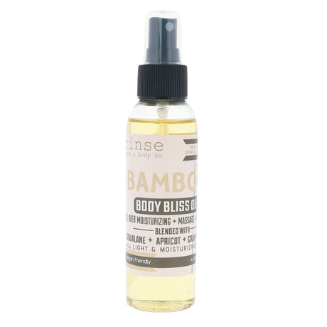 Tester - Body Bliss Oil from Rinse - family-made since 2003 - lifestyle shot