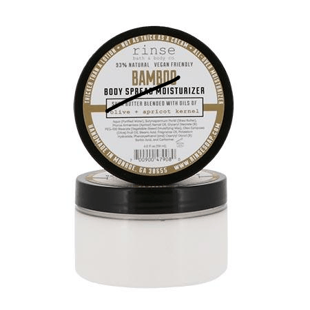 Handmade Bamboo natural body lotion - naturally derived