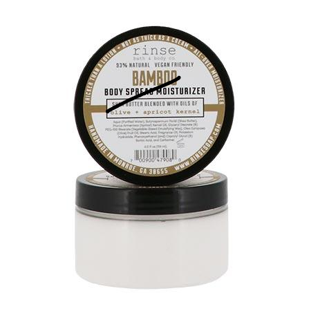 Handmade Bamboo natural body lotion - naturally derived