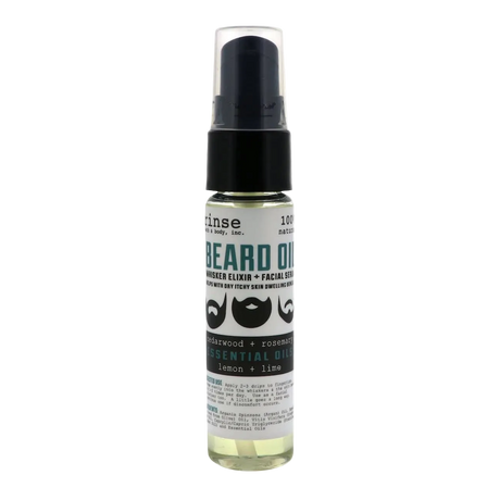 Natural Beard Oil (Skin & Whisker Elixir) | Rinse