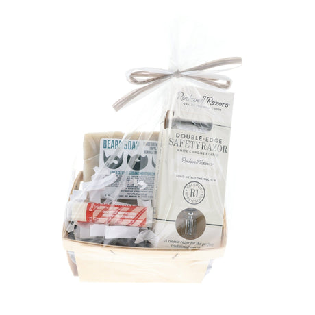 Rinse Bearded Gift Basket - curated gift collection