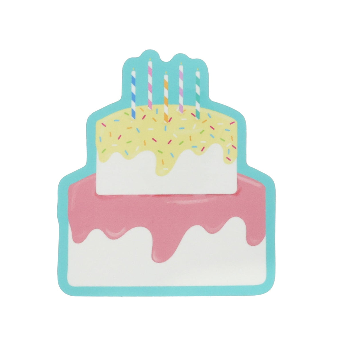 Birthday Cake Sticker by Rinse Bath & Body