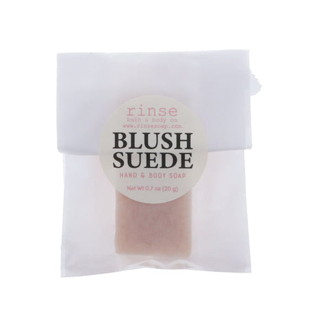 Natural natural bath & body product | Blush Suede | Rinse Bath & Body Co.
