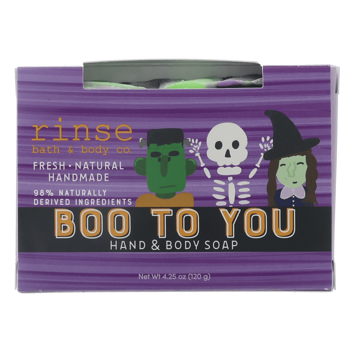 Rinse Boo To You Soap - moisturizing and gentle