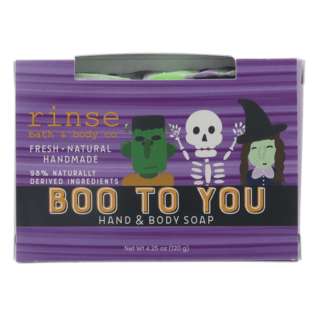 Rinse Boo To You Soap - moisturizing and gentle