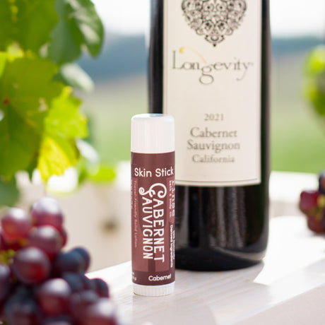 Rinse Cabernet solid lotion stick - mess-free hydration - detail view