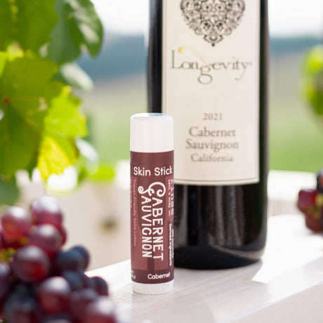 Rinse Cabernet solid lotion stick - mess-free hydration - detail view