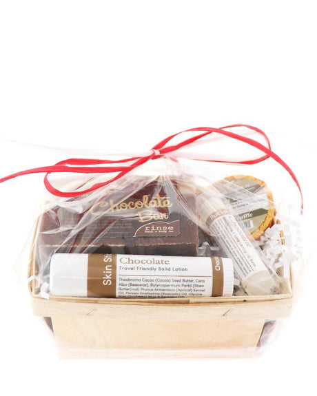 Chocolate Gift Basket — 4:5 product frame, Rinse Bath & Body Co.