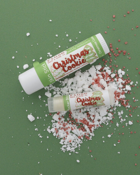 Christmas Cookie Pucker & Skin Stick Bundle by Rinse Bath & Body - alternate angle