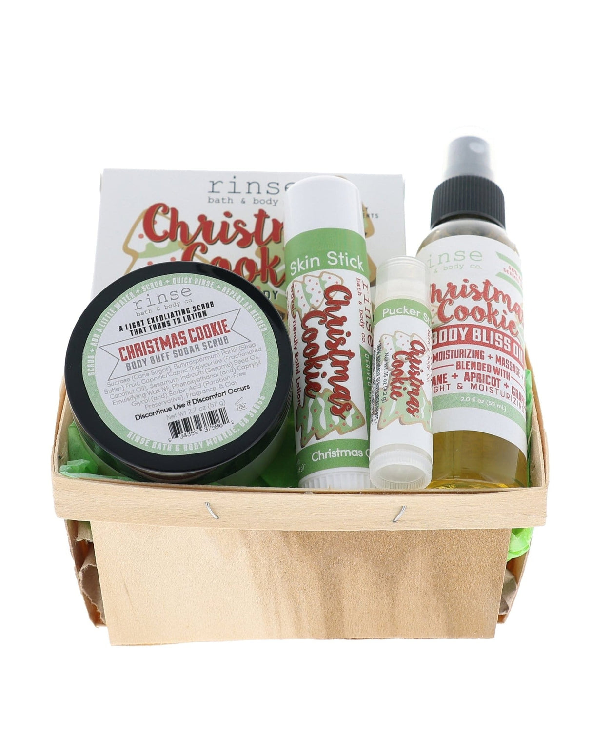 Christmas Cookie Travel Holiday Bundle from Rinse - ready to gift